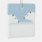 Polar Bears Ornament (Rechts)
