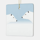 Polar Bears Ornament (Links)