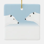 Polar Bears Ornament (Rückseite)