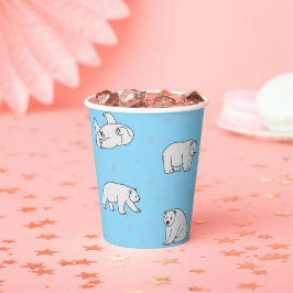 Polar Bears Pappbecher