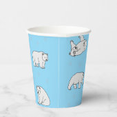 Polar Bears Pappbecher (Rechts)