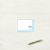 Polar Bears Post-it Klebezettel (Auf Schreibtisch)