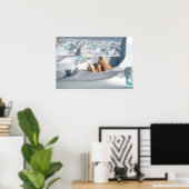 Polar Bears Poster (Heimbüro)