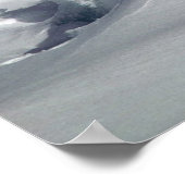 Polar Bears Poster (Ecke)