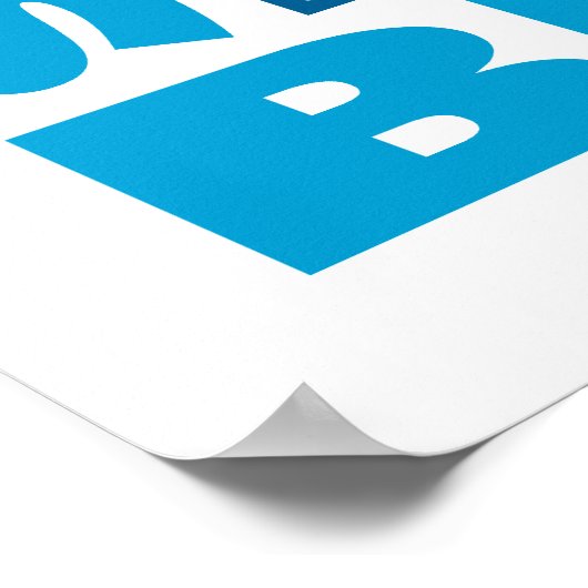 Polar Bears Poster (Ecke)