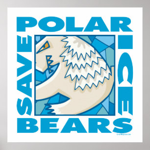 Polar Bears Poster