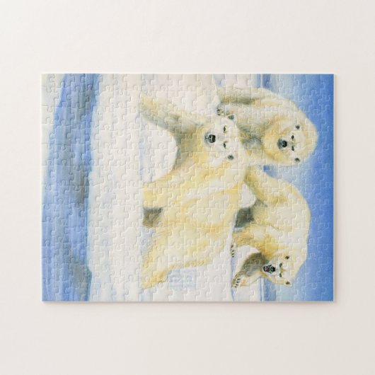 Polar Bears Puzzle (Horizontal)