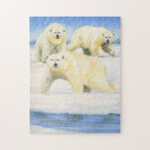 Polar Bears Puzzle (Vertikal)