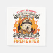 Polar Bears Serviette (Vorderseite)