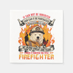 Polar Bears Serviette