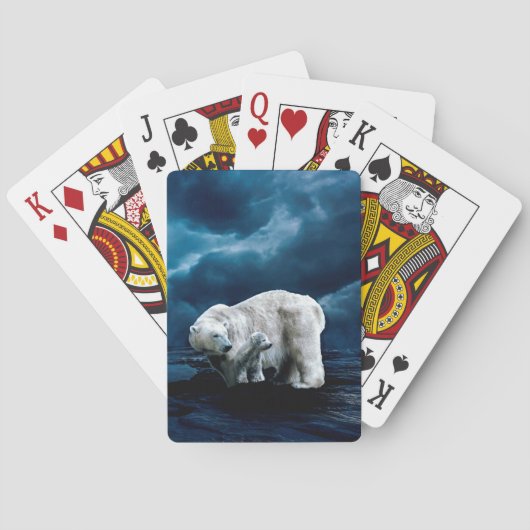 Polar Bears Spielkarten (Rückseite)