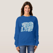 Polar Bears Sweatshirt (Vorne ganz)