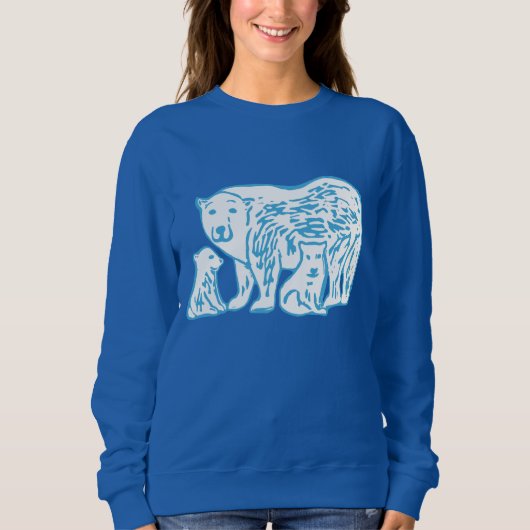Polar Bears Sweatshirt (Vorderseite)