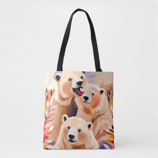 Polar Bears Tasche (Vorderseite)