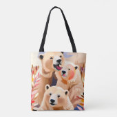 Polar Bears Tasche (Rückseite)