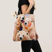 Polar Bears Tasche (Von Nahem)