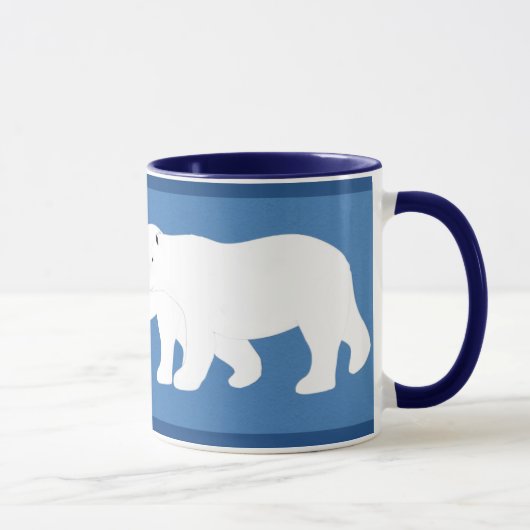 Polar Bears Tasse (Rechts)