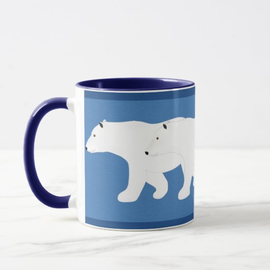 Polar Bears Tasse (Links)