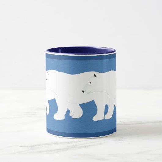 Polar Bears Tasse (Zentrum)