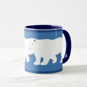 Polar Bears Tasse (VorderseiteRechts)
