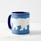 Polar Bears Tasse (Vorderseite Links)