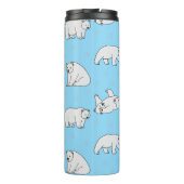 Polar Bears Thermosbecher (Rückseite)