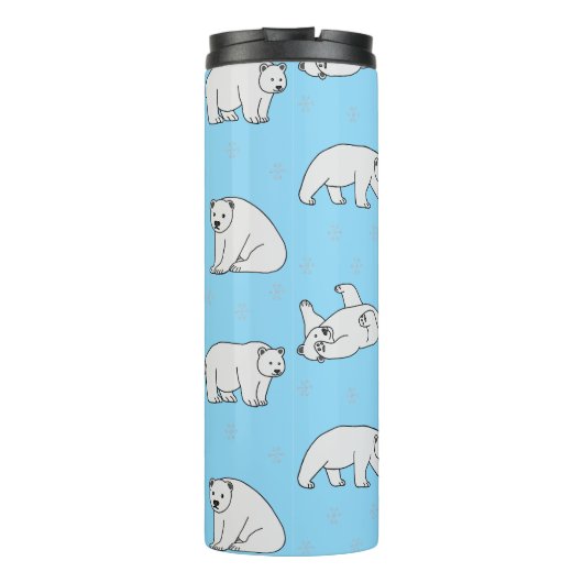 Polar Bears Thermosbecher (Rückseite)