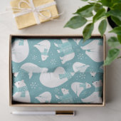 Polar Bears Tissue Paper Seidenpapier (Geschenk)
