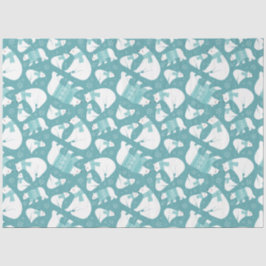 Polar Bears Tissue Paper Seidenpapier