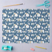 Polar Bears Tissue Paper Seidenpapier (Basteln)