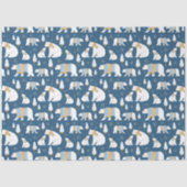 Polar Bears Tissue Paper Seidenpapier (Vorderseite)