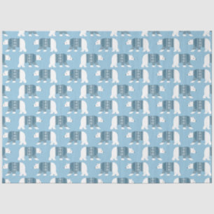 Polar Bears Tissue Paper Seidenpapier
