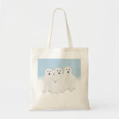 Polar Bears Tote Bag Tragetasche (Vorne)