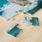 Polar Bears und das Puzzle Aurora Borealis Jigsaw (Seite)