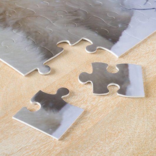 Polar Bears und zwei Naben Puzzle (Seite)