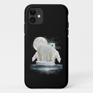 Polar Bears Wildlife Zoo Animal Lover Zookeeper Na Case-Mate iPhone Hülle
