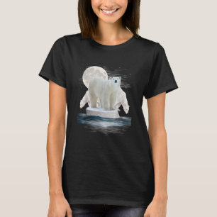 Polar Bears Wildlife Zoo Animal Lover Zookeeper Na T-Shirt