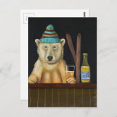 Polar Beer Postkarte (Vorne/Hinten)