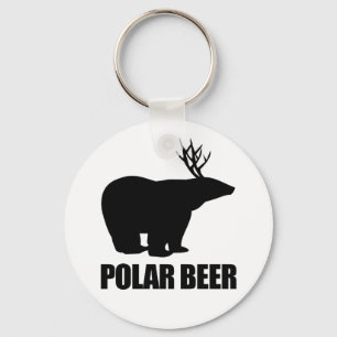 Polar Beer Schlüsselanhänger