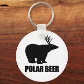 Polar Beer Schlüsselanhänger (Vorderseite)