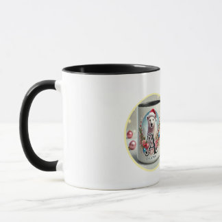 Polar Bejar Monogram "A" Classic Tasse, 11 oz Tasse