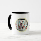 Polar Bejar Monogram "A" Classic Tasse, 11 oz Tasse (Vorderseite Links)