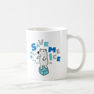 Polar betreffen Sie Eis Kaffeetasse