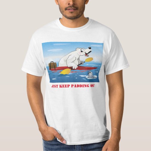 Polar betreffen Sie Kajakmänner T - Shirt (Vorderseite)
