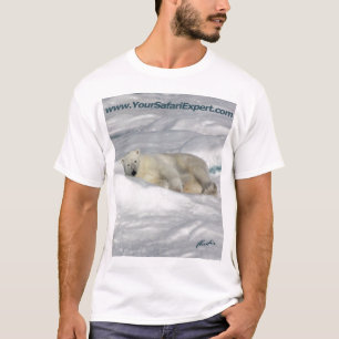 Polar betreffen Sie Packeis (Fronten- u. T-Shirt