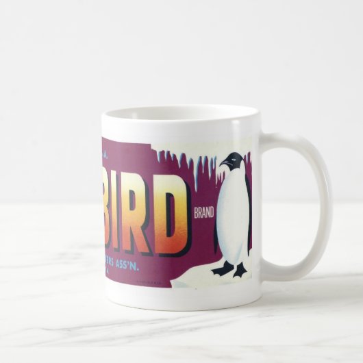 Polar Bird Tasse (Rechts)