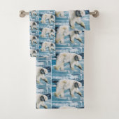 Polar Blue Badhandtuch Set (Insitu)