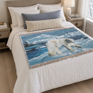 Polar Blue Decke