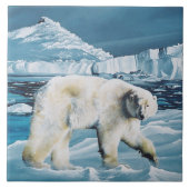 Polar Blue Fliese (Vorderseite)