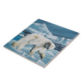 Polar Blue Fliese (Seite)